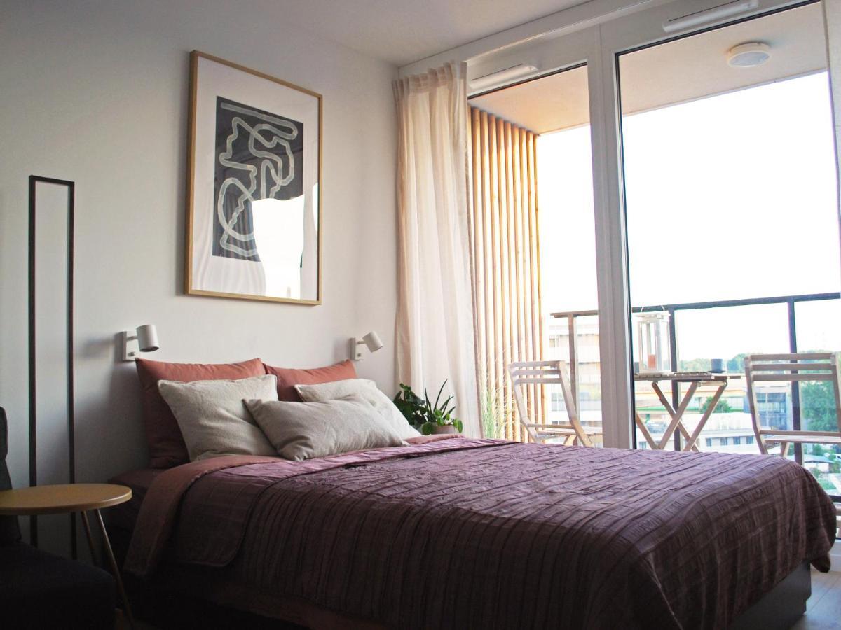 Apartament City Break 124 Varşovia Exterior foto