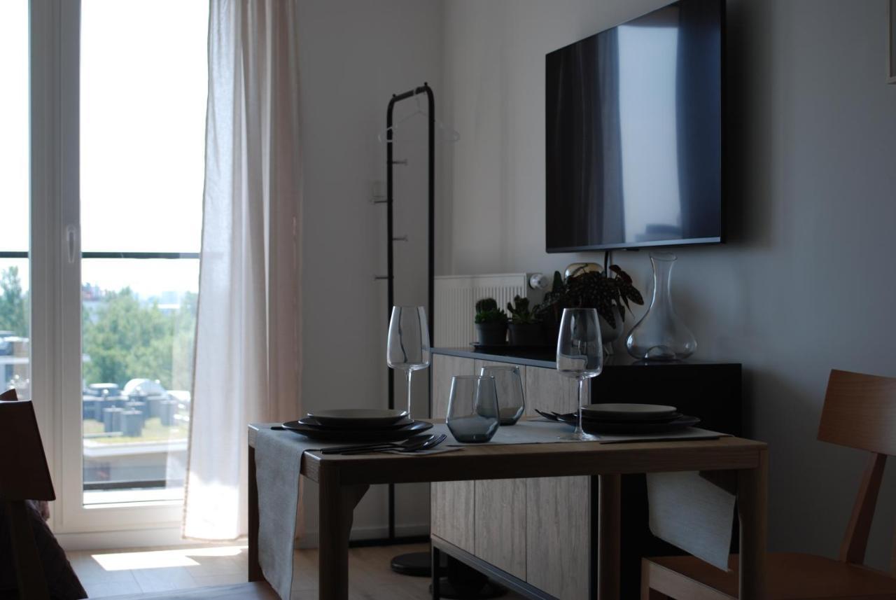 Apartament City Break 124 Varşovia Exterior foto