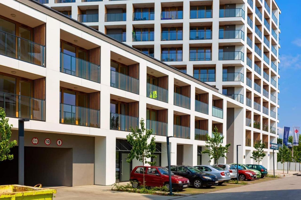 Apartament City Break 124 Varşovia Exterior foto
